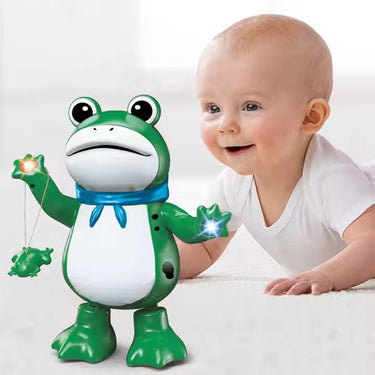 FUNNY DANCING FROG TOY